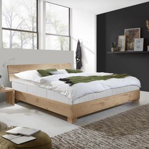 Boxspringbett Mexiana Wildeiche Massivholz