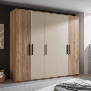 Drehtüren-Kleiderschrank Randers