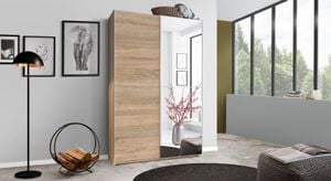 Schwebetüren-Kleiderschrank Nocera