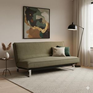 Schlafsofa Astoria Webstoff/Cord mit Lattenrost und Stauraum