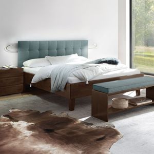 Bett Fucino Komfort Buche Massivholz