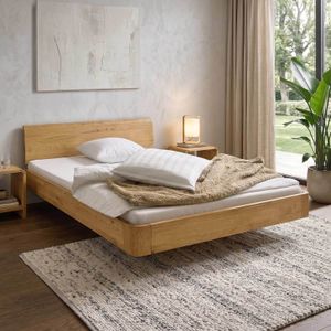 Bett Ecuador Eiche Massivholz