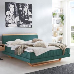 Boxspringbett Imandra Eiche Webstoff
