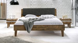 Bett Paraiso Akazie Massivholz