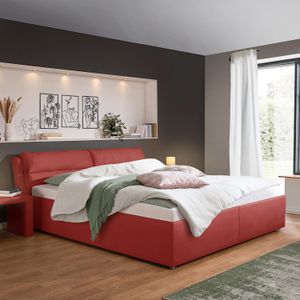 Polsterbett Cremona Microvelours mit Bettkasten