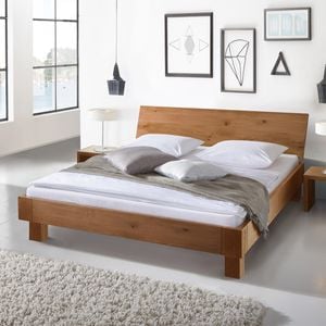 Bett Costa Rica Eiche Massivholz