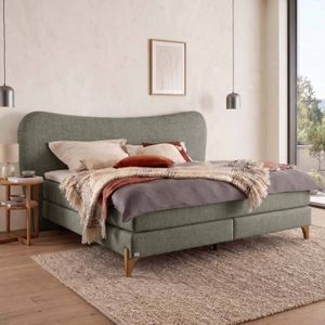 Boxspringbett Saren Webstoff