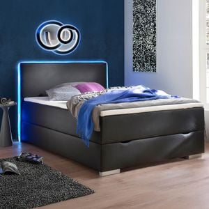 Bettkasten-Boxspringbett Merwin