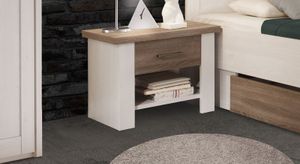 Nachttisch Jordi Pinie Dekor H 49cm