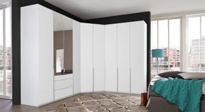 Eck-Kleiderschrank Ceprano