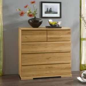 Kommode Andalucia Variante 3 Kernbuche Massivholz