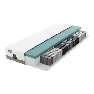 SCHLARAFFIA Taschenfederkern-Matratze GELTEX Solaris Next ZX TFK