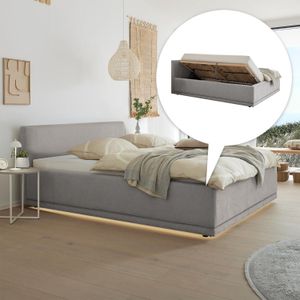 Musterring Polsterbett JustB! SC 200 Komfort Webstoff mit Bettkasten und Lattenrost