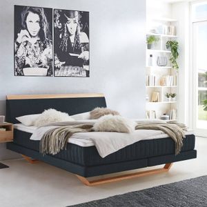Boxspringbett Imandra Eiche Webstoff