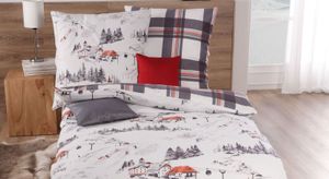 Feinbiber-Bettwäsche Winter-Season