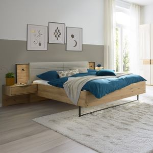 Musterring Bett San Francisco Komfort Eiche Dekor