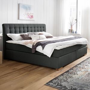 Boxspringbett Matai Express Webstoff