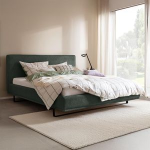 SCHÖNER WOHNEN-Kollektion Polsterbett Como Strukturstoff 180x200 cm