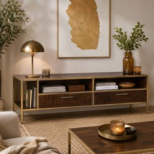 Carla & Marge Golden Grace Lowboard 160x47x56,5cm