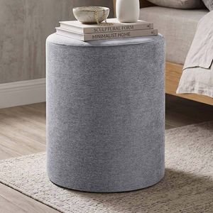Polsterhocker Viona Webstoff