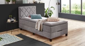 Bettkasten-Einzel-Boxbett Hilke