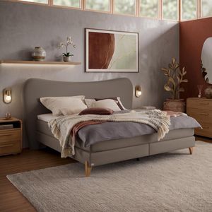 Boxspringbett Abelia Kunstleder