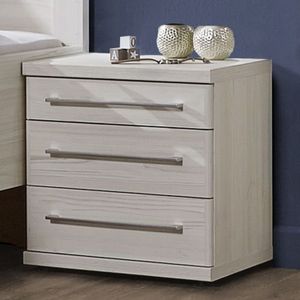 Nachttisch Apolda Lärche Dekor H 52cm