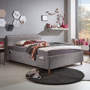 Polsterbett Teya Komfort Velours