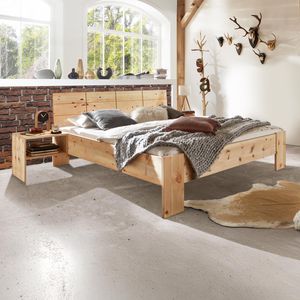 Bett Nudo Komfort Zirbe Massivholz