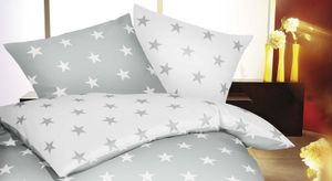 Feinbiber-Bettwäsche Starry Night