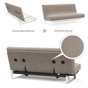 Ersatzbezüge für Schlafsofas (Querschläfer)