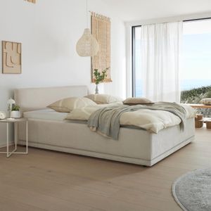 Musterring Polsterbett JustB! SC 200 Komfort Webstoff mit Bettkasten und Lattenrost