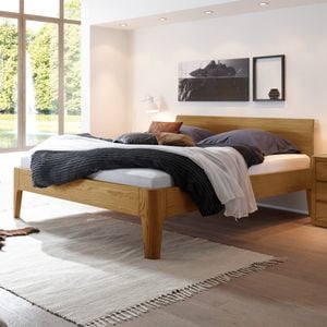Bett Ambato Eiche Massivholz