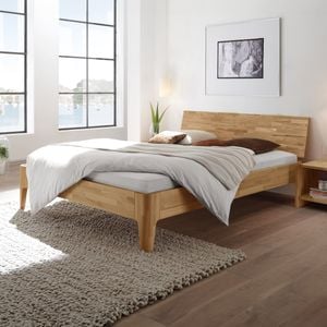 Bett Florina Kernbuche Massivholz