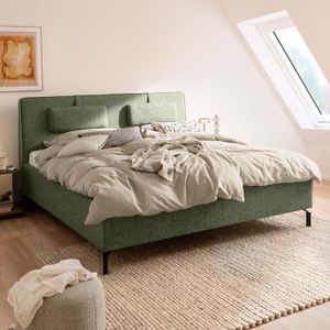 SCHÖNER WOHNEN-Kollektion Polsterbett Madrid Komfort Webstoff 180x200 cm