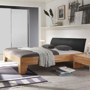 Bett Treyve Kernbuche Massivholz