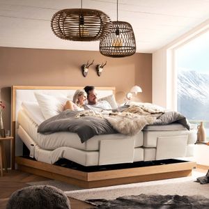 Hasena Boxspringbett Galicia Elektro