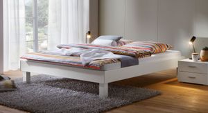 Bett Sierra ohne Kopfteil