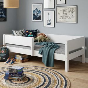 Kojenbett Kids Town Buche teilmassiv mit Lattenrost