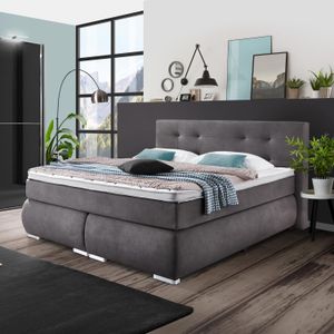 Boxspringbett Revelin Kunstleder