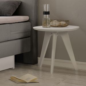 Bett-Beistelltisch Sola Buche Massivholz