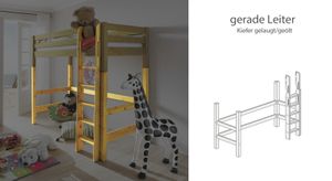 Umbau zum Hochbett Kids Paradise