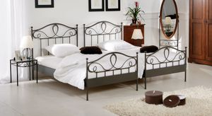 Metallbett Piemonte