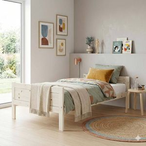 LIFETIME Jugendbett Original Kiefer Massivholz mit Lattenrost