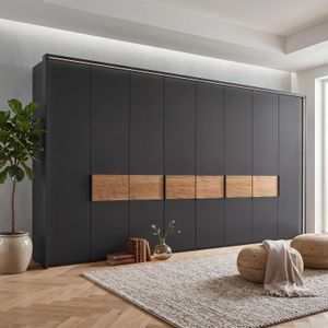 Drehtüren-Kleiderschrank Sinta