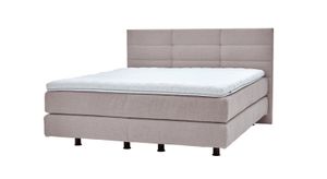 MUSTERRING Boxspringbett Elias Kopfteil mit Ziegelsteppung