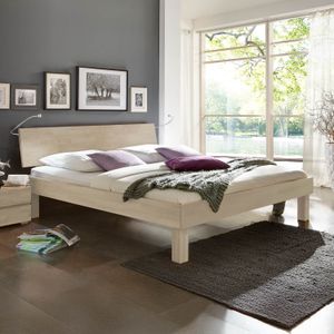 Bett Riga Buche Massivholz