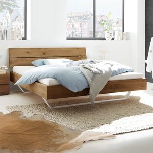 Bett Nakiri Wildeiche Massivholz