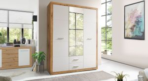 Funktions-Kleiderschrank Gelma