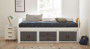 LIFETIME Kojenbett Original Kiefer Massivholz mit Lattenrost